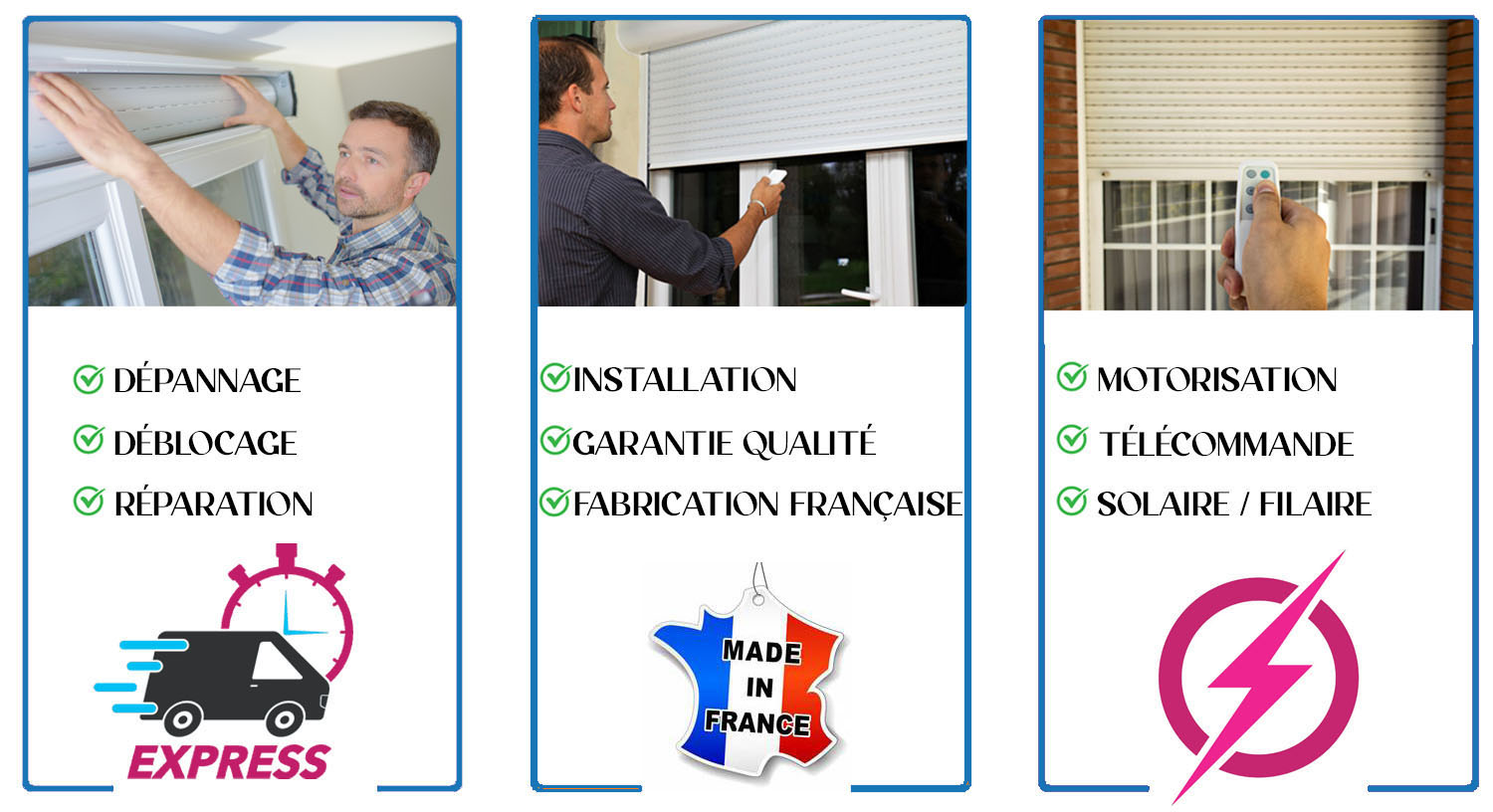 Depannage Volet Roulant Chatenay Malabry